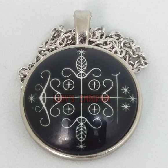 Jewelry - Papa Legba AHS Voodoo Ritual Occult Pendant